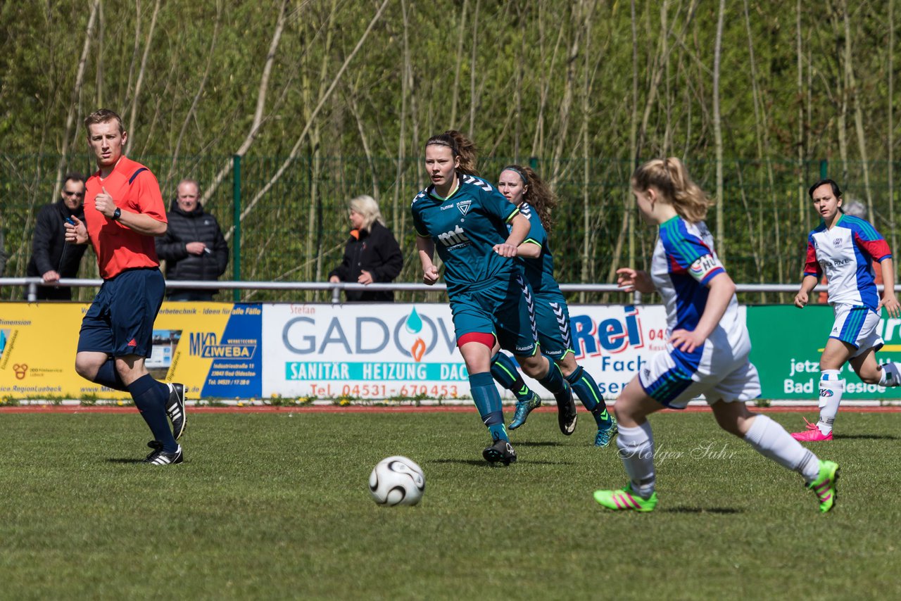 Bild 161 - wBJ VfL Oldesloe - SV Henstedt Ulzburg : Ergebnis: 3:3